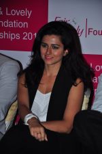 Riddhi Dogra at Fair and Lovely Foundation in Mumbai on 17th Feb 2016